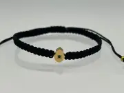 Stainless Steel Hamsa Hand Rope Braided Bracelets Adjustable