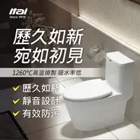 在飛比找樂天市場購物網優惠-台灣六十年衛浴品牌 Itai 金級省水馬桶 馬桶 馬桶座 E