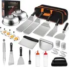 34PCS Griddle Accessories Kit, Flat Top Grill Accessories Set for Blackstone,...