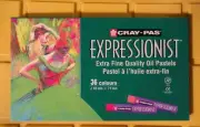 Sakura Cray-Pas Espressionist 36p.10mm×71mm Extra Fine Quality Oil Pastels