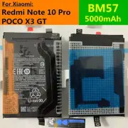 BM57 Battery For Poco X3 GT for Redmi Note 10 Pro 5G 5000mAh Phone