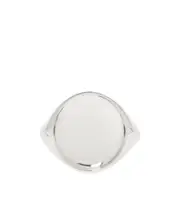 Bottega Veneta Signet Ring 11,15,17 White
