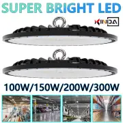 Warehouse Shop Factory UFO High Bay Lights Super Bright LED Light Lamp 100W GYM