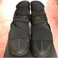 在飛比找蝦皮購物優惠-Adidas Y-3 qasa high black 黑武士