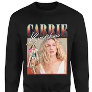CARRIE BRADSHAW Homage Sweatshirt CrewneckHoodie sweatshirt