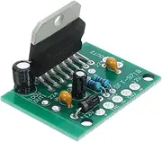 Alipis 1 Set Power Amplifier Board DIY Kit Stereo Circuit Module Low Noise Compatible for Audio Enthusiasts and DIY Projects
