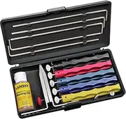 Lansky LKCLX Deluxe Sharpening Kit, Multicolour, 1 Pack