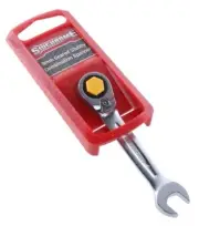 SIDCHROME 9mm Reversible Geared SHORT Stubby Combination Spanners SCMT22301-K6