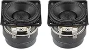 PMGMZPGPMA 2Pcs 2 Inch Full-Range Mid-Tweeter Speaker 8 Ohm 8W Sound Speaker Home Theater Audio Loudspeaker Bookshelf Stereo