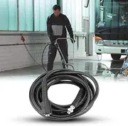 High Pressure Car Washing Cleaner Hose Black 8M 5800PSI Replacement for Karcher K2 Machine