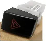 HAUAGEZWU Emergency Light Switch Fit for BYD F0 Hazard Light Double Flash Switch Instrument Panel Emergency Brake Button Car Accessories(A)