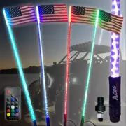 G2 5ft 20 Color 200 Combination Lighted Whip with Quick Disconnect - Off Road