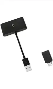 Apple CarPlay Wireless Adapter Dongle For iPhone iOS - Car USB Plug and Play!
