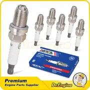 6x Spark Plug Fit Audi BMW Land Rover Mini Cooper Porsche Volkswagen Volvo (for: Audi)