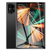 Android Tablet, 10.1 inch Android 15 Tablets 3GB RAM 32GB ROM, 1280x800 IPS HD Touchscreen, 12000mAh Battery, Bluetooth, Dual Camera (Black)