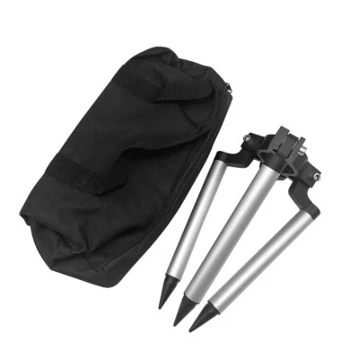 New 22CM Mini Tripod For Mini Prism Pole GNSS RTK Rod GPS Surveying tipod