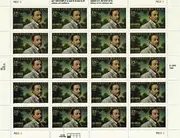 Tennessee Williams 20 x 32 Cent U.S. Postage Stamps 1995 #3002 by USPS