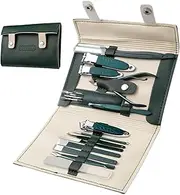 Nail Clippers Set for Men, Fingernail Clipper Set for Nail Cutting, Nail Grooming Kit, Professional Manicure and Pedicure Kit, Toenail Clippers Set for Toe Nails