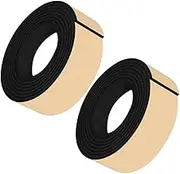 AUTSUPPL 2Rolls Furniture Pad Shock Reduction Floor Protector Mat Wide Thick Scratch Noise Reduction Self Adhesive for Chair Legs and Washing Machines Versatile