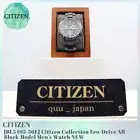 CITIZEN BL5495-56E Citizen Collection Eco-Drive All Black Model Men's Watch NEW