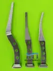 Rasp Thompson instrumentation for Hip Prosthesis Orthopedics Surgery 3 Pcs