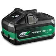 HiKOKI 18V/36V MultiVolt 2.5/5.0Ah Lithium-Ion Battery BSL36A18X