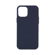 iPhone 13 Pro Max Compatible Case Cover With Soft Feeling Jelly-Navy