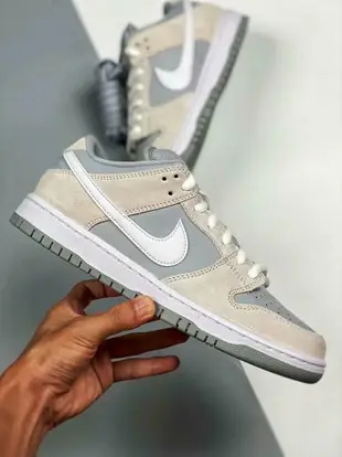 Nike SB Dunk Low Summit White Wolf Grey TRD