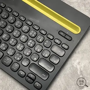 『澄橘』羅技 Logitech K480 跨平台 多功能 藍牙 無線 鍵盤 黑 二手《歡迎折抵》A62088