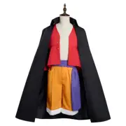 Monkey D. Luffy Cosplay Costume Outfits ComicCon Fancy Dress Suit