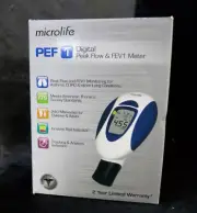 Microlife PF 100 Digital peak flow & FEV1 Meter