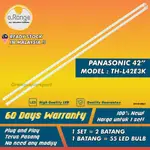 國際牌 TH-L42E3K PANASONIC 42" LED 電視背光(LAMPU 電視) PANASONIC 42 