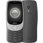 Nokia 3210 4G - Grunge Black (1GF025CPA2L06) *AU STOCK*, 2.4', 2.8', 64/128MB