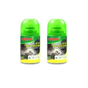 2PK Herios 250ml Car/Auto Anti-Bacterial Air Refresher Eliminator New Car Scent