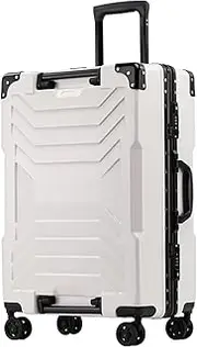 [BIRJXVTO] Carry-on Suitcase Luggage Lightweight Aluminium Frame Suitcase Trolley Case Suitcase Premium Travel Suitcase Carry-on Suitcases Carry On Luggages
