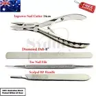 Podiatry Toenail Surgery Kit Instruments Manicure Pedicure Nails Care Tools