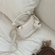 Small Fashionable Women's Laptop Bag, High-end Versatile Men's Crossbody Bag