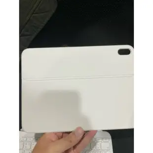 蘋果 iPad Magic Keyboard Folio 白色 有注音 支援iPad10代 巧控鍵盤雙面夾 A2695