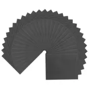 30pcs Sandpaper 320 Grit Hook and Loop Backing Abrasive Wet Dry Sanding Sheets