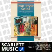 Strictly Strings Pop-Style Solos Cello Book Only