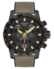 [Tissot] Supersport Chrono T1256173705101 Watch in Black