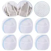 6 Pcs Bra Washing BagsMesh Wash BagsBra Laundry Bags for Washing MachineUnder...