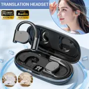 Translator Earbuds 144Language AI Smart Translation Bluetooth Headset For iPhone