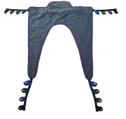 Tuffcare Transport Sling for Patient Lifts - Solid Fabric Polyester