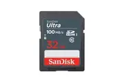 SanDisk Ultra 32GB SDHC 100MB/S Class 10 SD Camera Memory TF Card DSLR Full HD