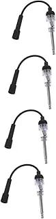 GLEAVI Vehicle Spark Plug Tester Inline Ignition Detector Tool for Accurate Spark Plug Testing and Repair Includes Automotive Testing Pen