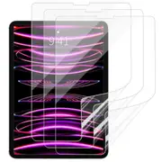 3pcs Full Soft Pet Film Screen Protector for Apple iPad Pro 12.9'' 6th Generation