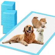 XXXXL Puppy Pee Pads for Dogs 31"x55" 40 Count, Extra Large Dog Pee Pads, Lea...