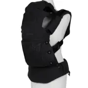 MOBY ARIA Soft Structured (SSC) Baby Carrier/BackPack - BLACK
