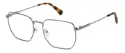 POLAROID PLD D485 KJ1 DARK RUTHENIUM 54/19/140 MAN Eyewear Frame